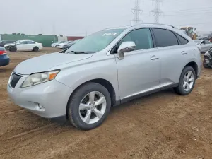 Lexus RX 3.5L 6 2010