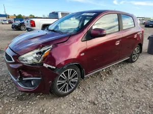 Mitsubishi Mirage 1.2L 3 2017