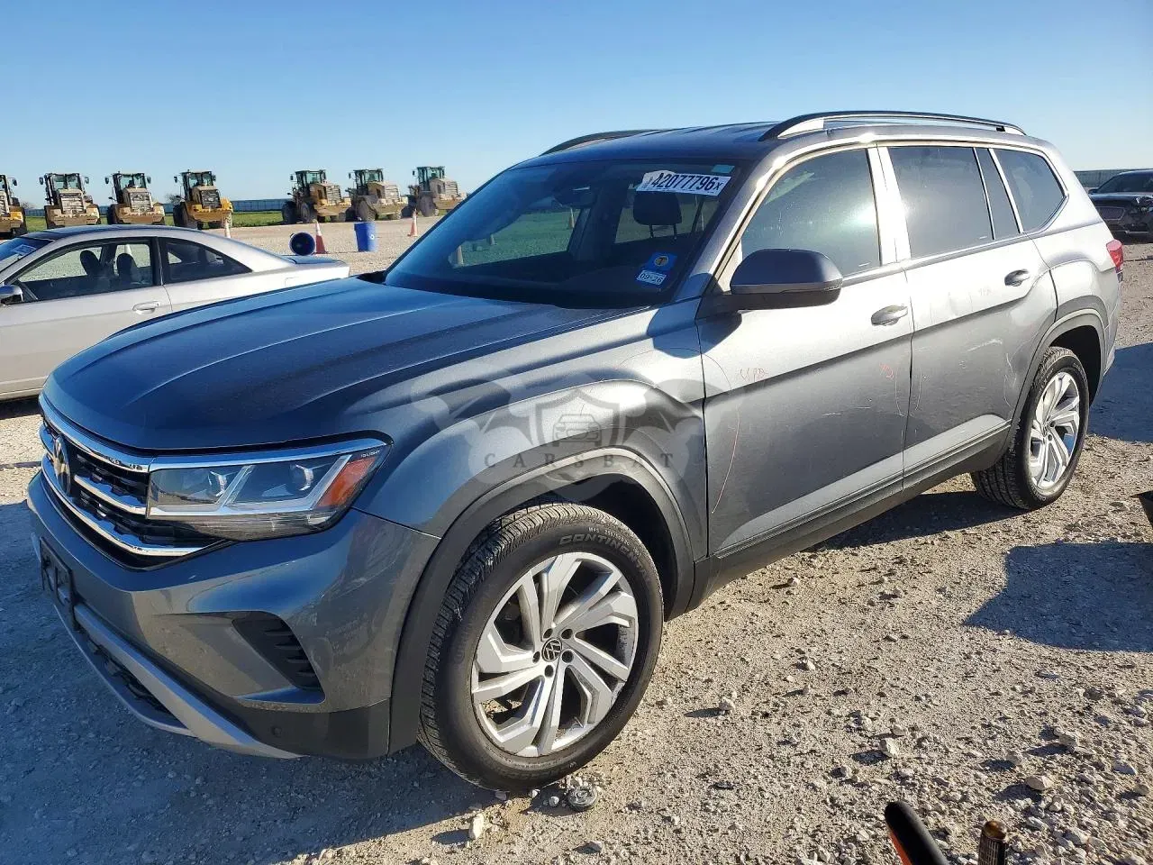 Volkswagen Atlas 3.6L 6 2021