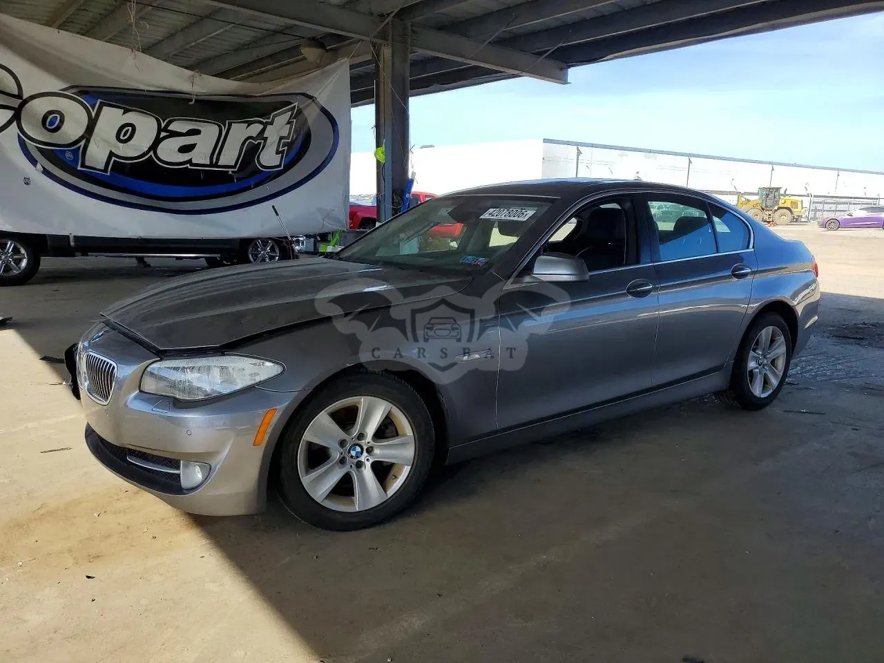 BMW 5 Series 2.0L 4 2013