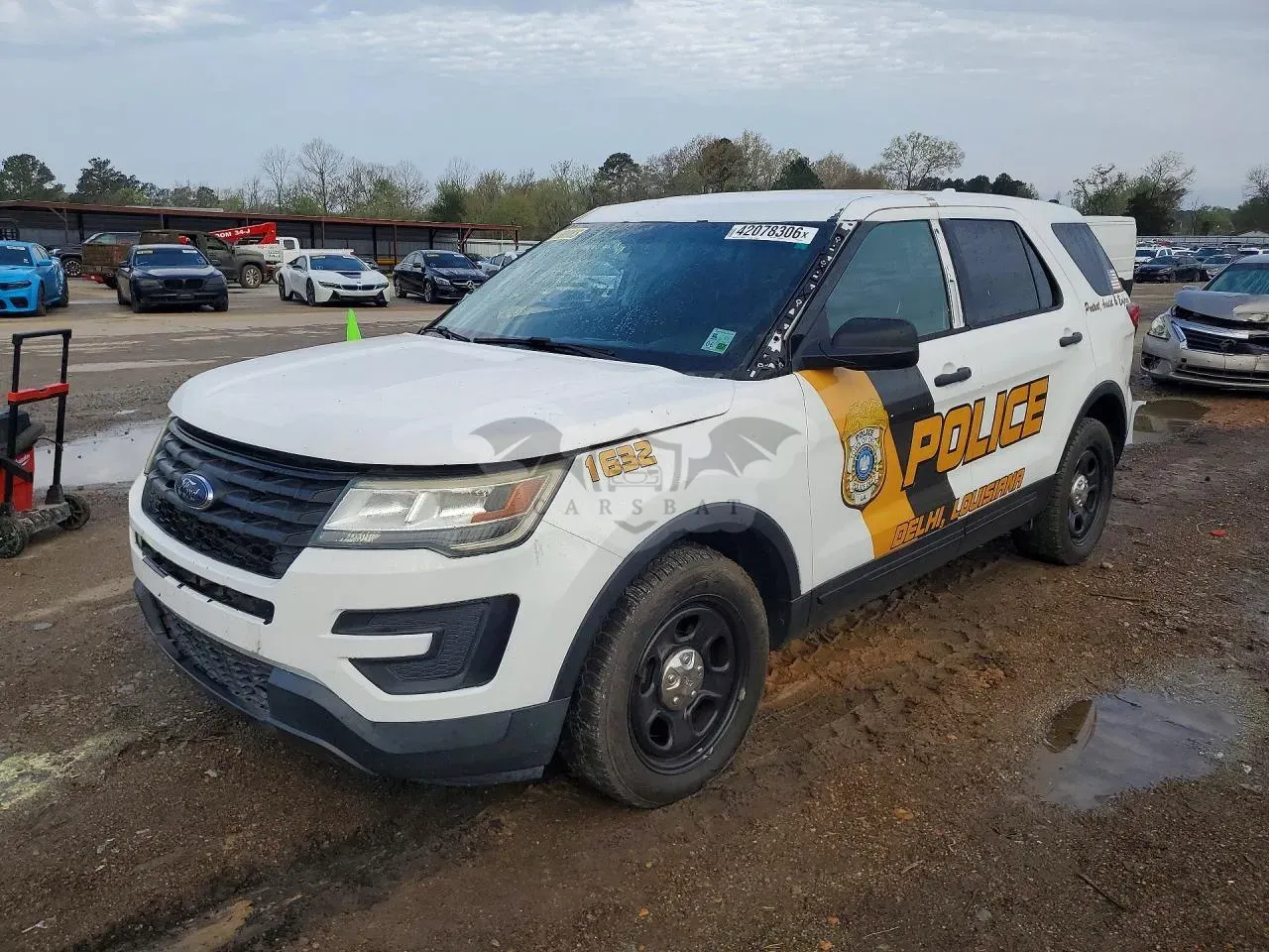 Ford Explorer 3.7L 6 2017