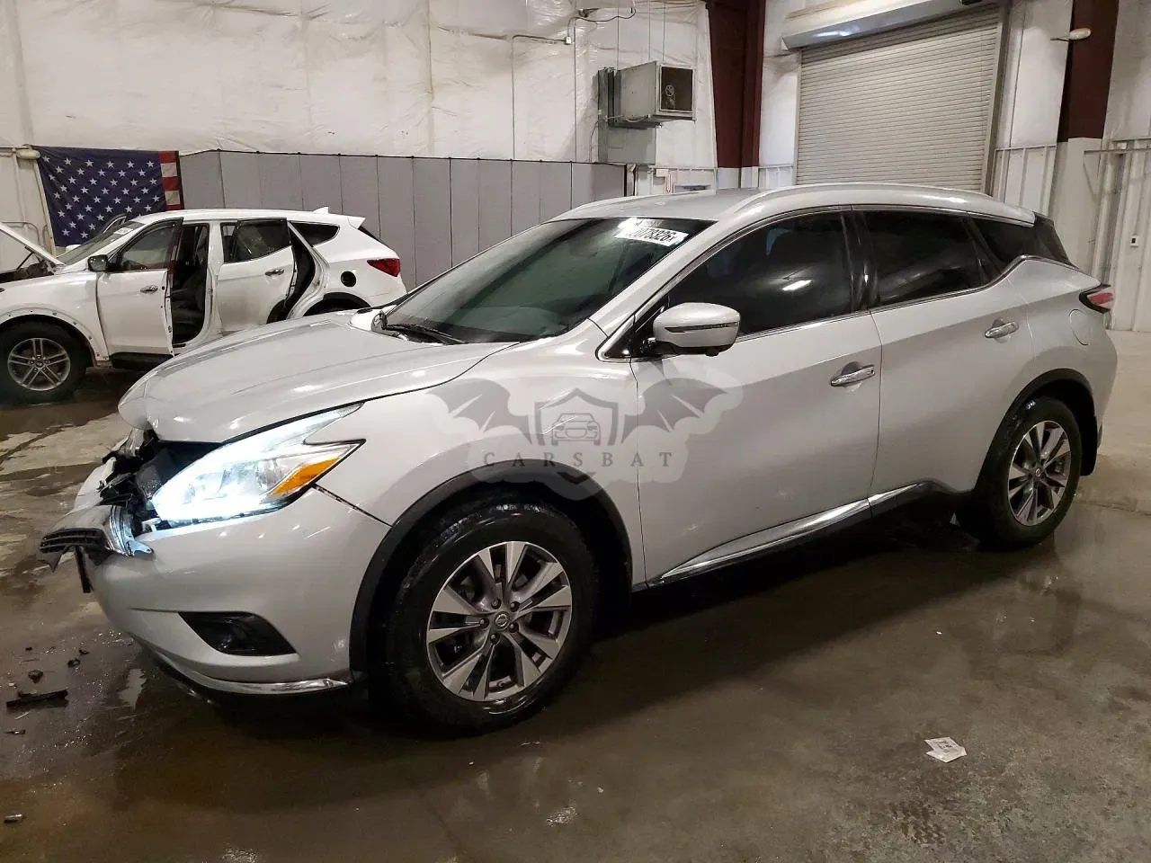 Nissan Murano 3.5L 6 2017
