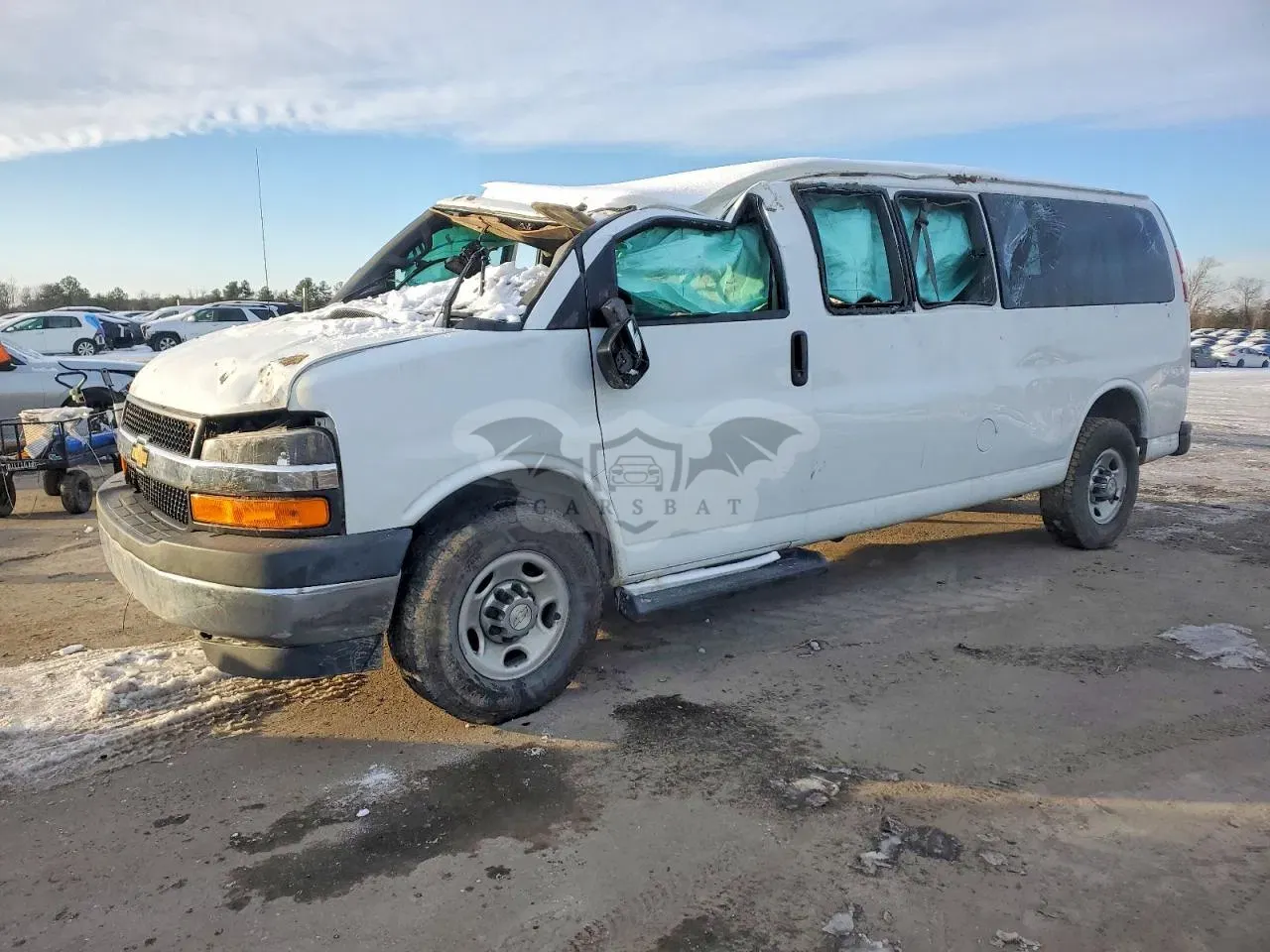 Chevrolet Express 6.0L 8 2020