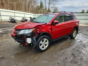 Toyota Rav4 2.5L 4 2013
