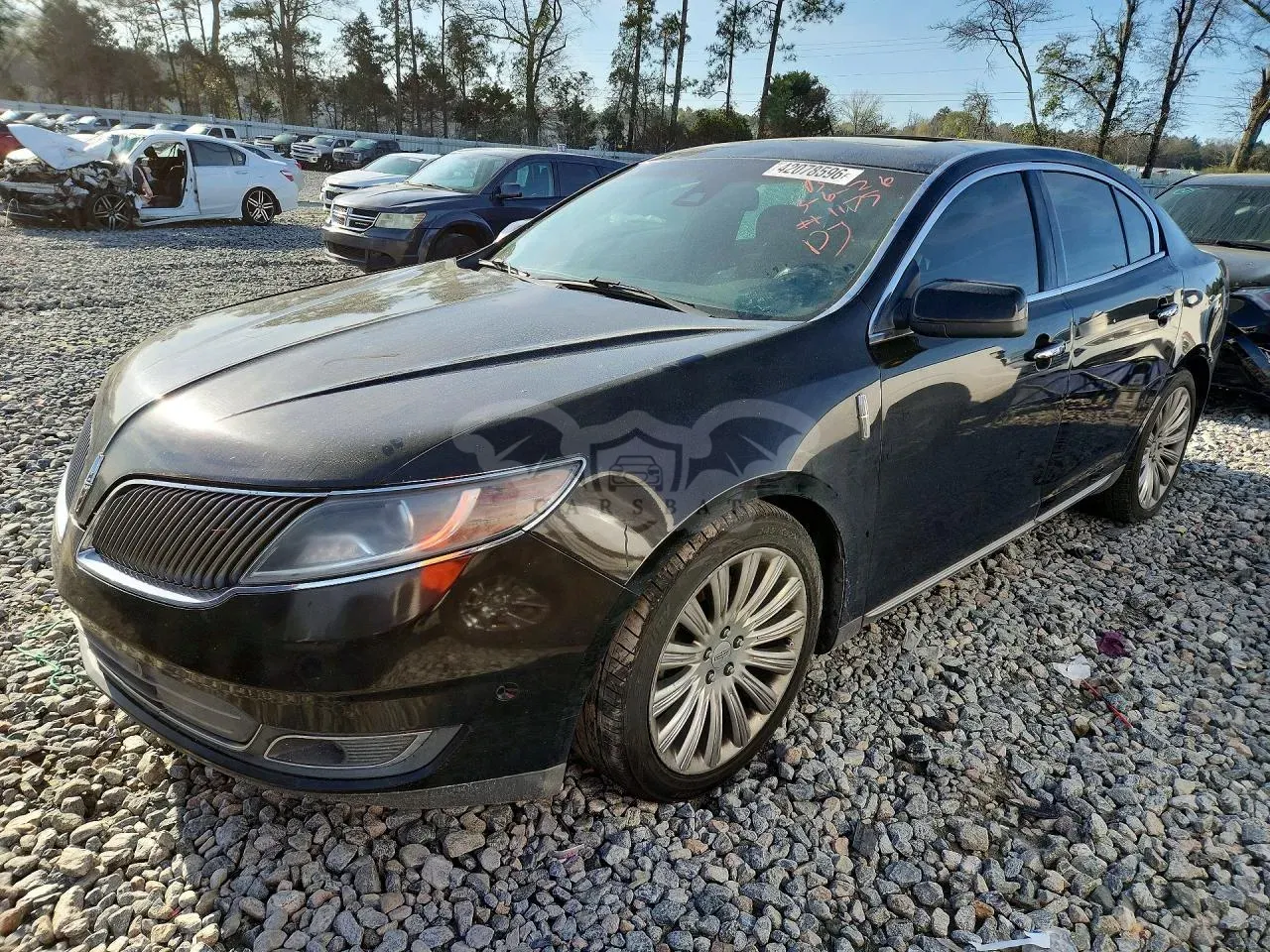 Lincoln MKS 3.7L 6 2013