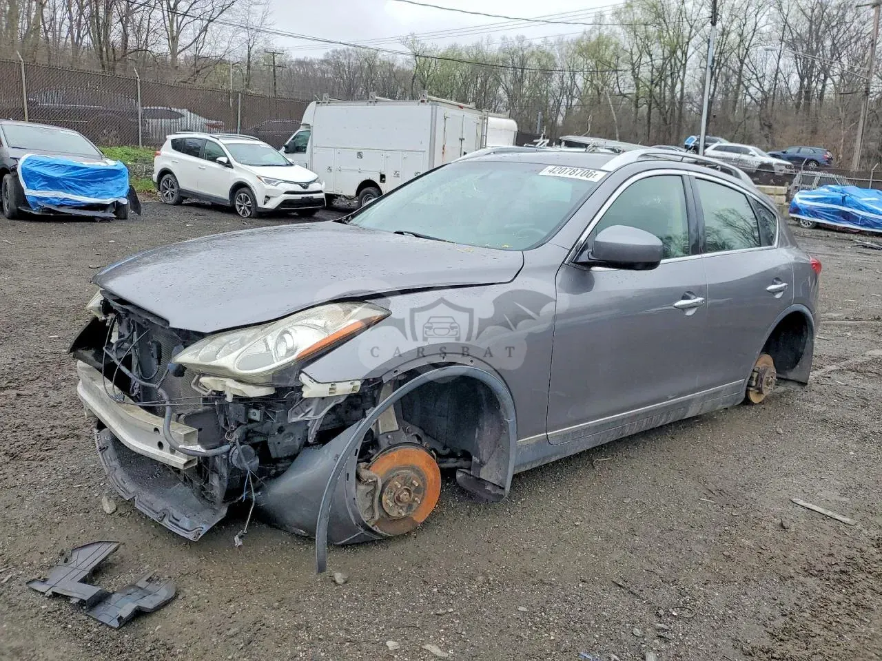 Infiniti EX 3.5L 6 2011