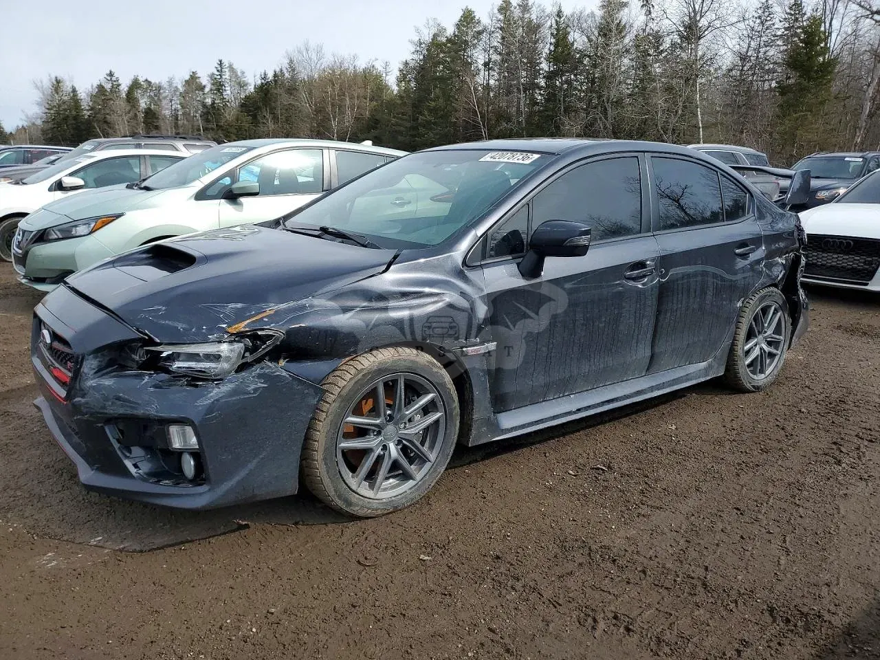 Subaru WRX 2.5L 4 2017