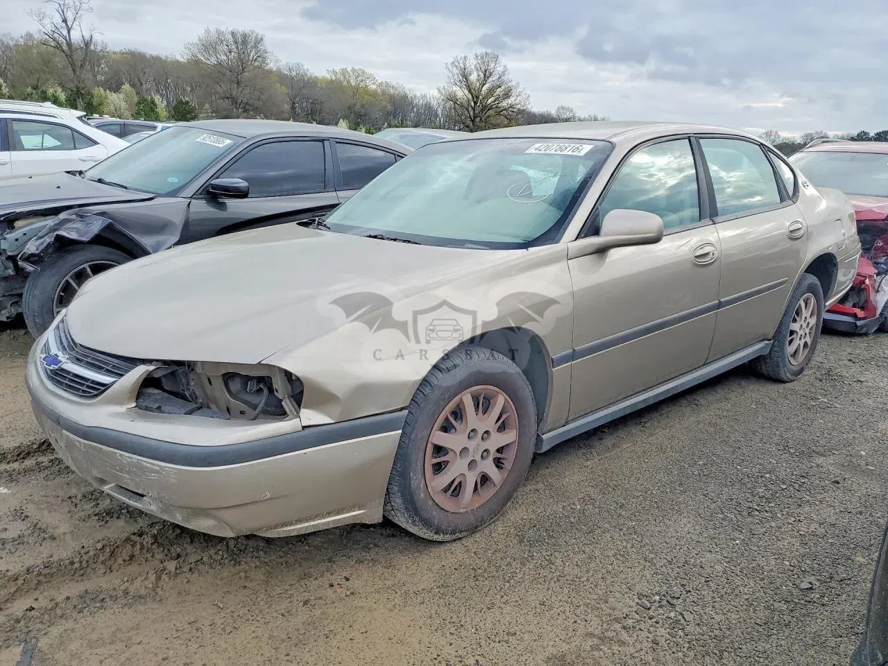Chevrolet Impala 3.4L 6 2003