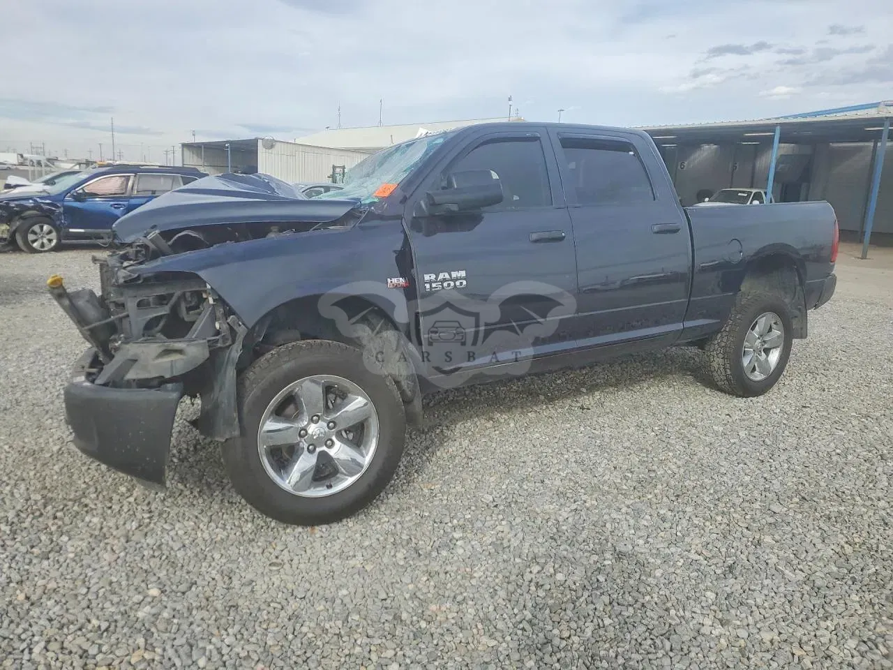 RAM 1500 5.7L 8 2015