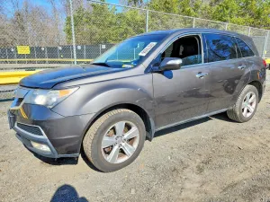 Acura MDX 3.7L 6 2011