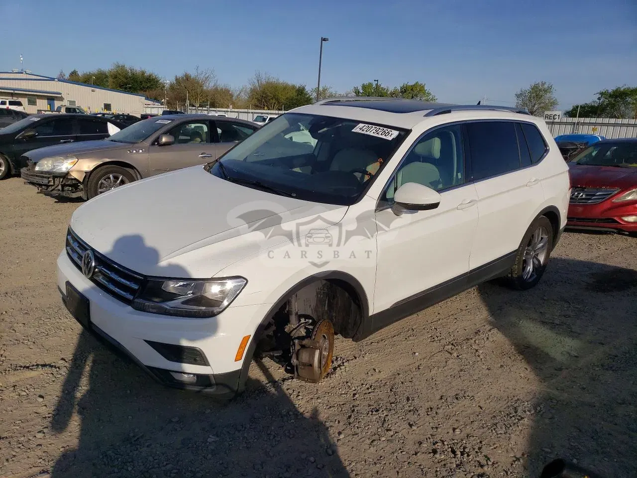 Volkswagen Tiguan 2.0L 4 2020