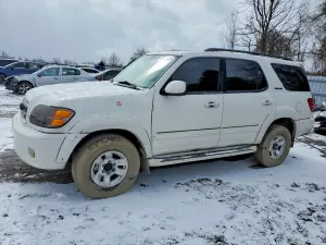 Toyota Sequoia 4.7L 8 2002