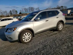 Nissan Rogue 2.5L 4 2016