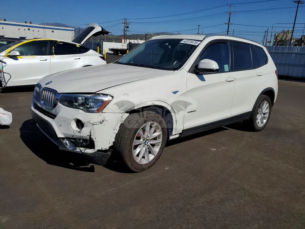 BMW X3 2.0L 4 2016