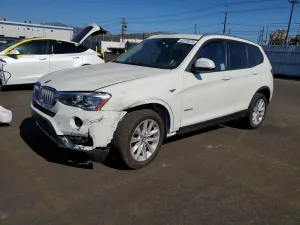 BMW X3 2.0L 4 2016