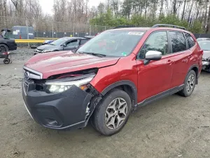 Subaru Forester 2.5L 4 2021