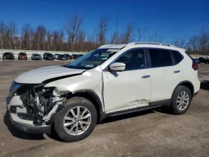Nissan Rogue 2.5L 4 2017