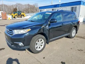 Toyota Highlander 3.5L 6 2011