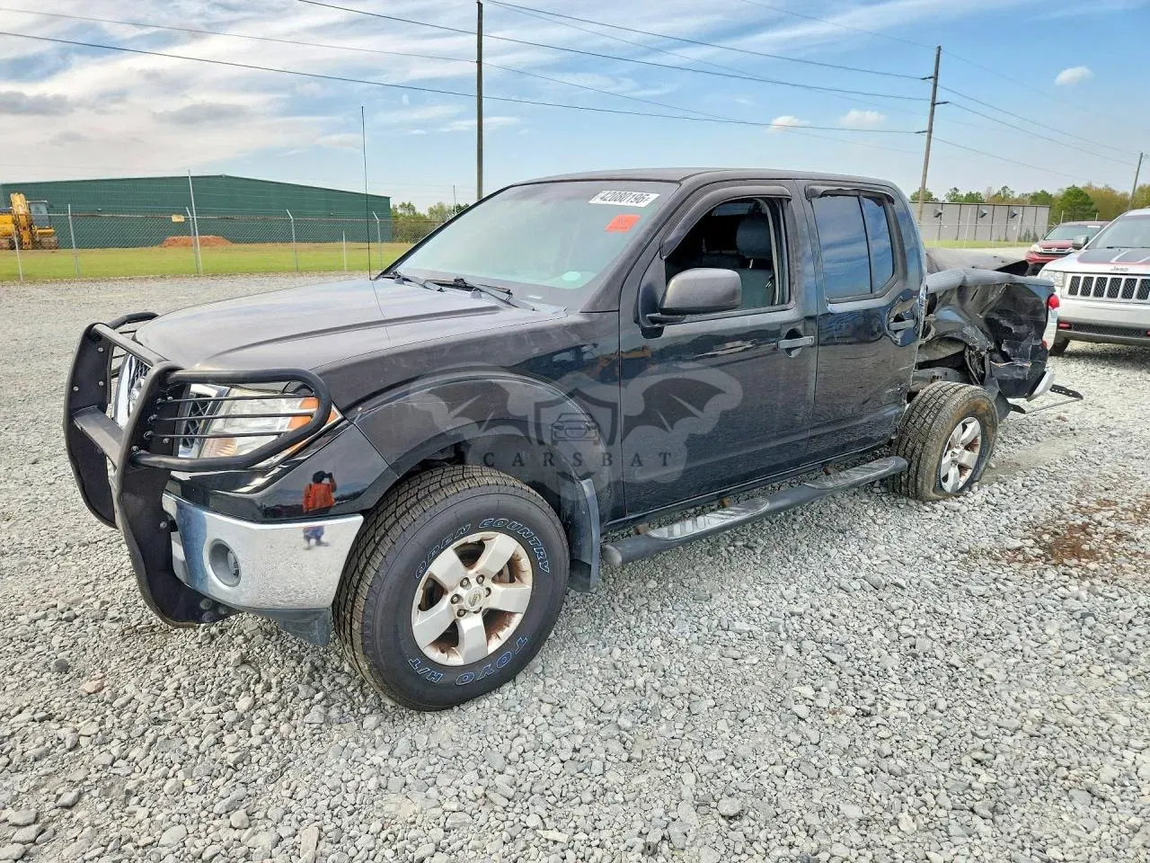 Nissan Frontier 4.0L 6 2009
