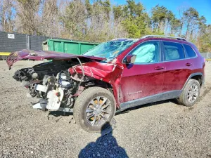 Jeep Cherokee 2.4L 4 2019