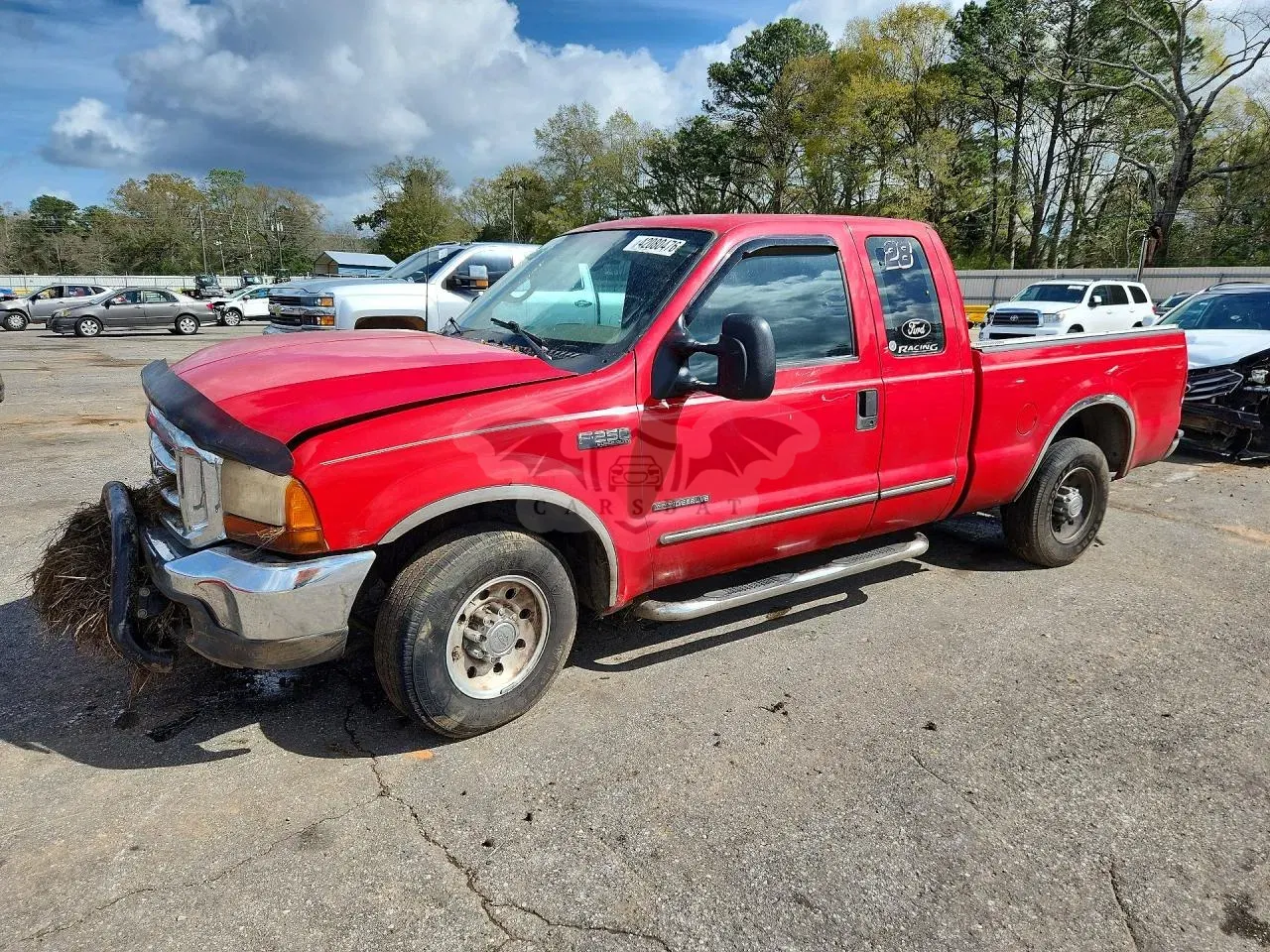 Ford F-250 7.3L 8 2000