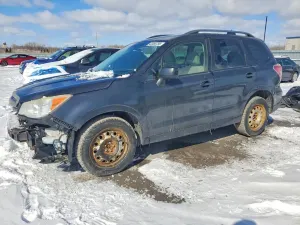 Subaru Forester 2.5L 4 2015