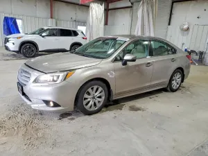 Subaru Legacy 2.5L 4 2017