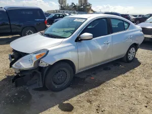 Nissan Versa 1.6L 4 2019