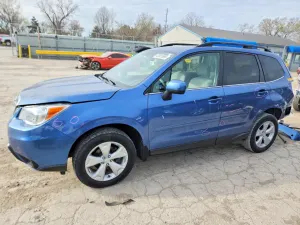 Subaru Forester 2.5L 4 2016