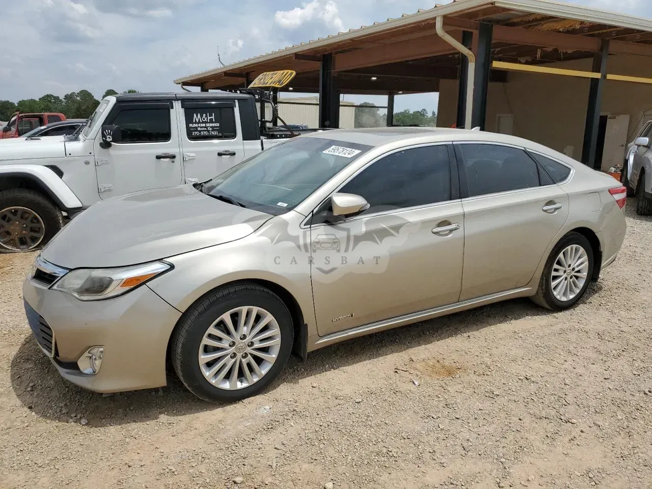 Toyota Avalon HYBRID 2.5L 4 2015