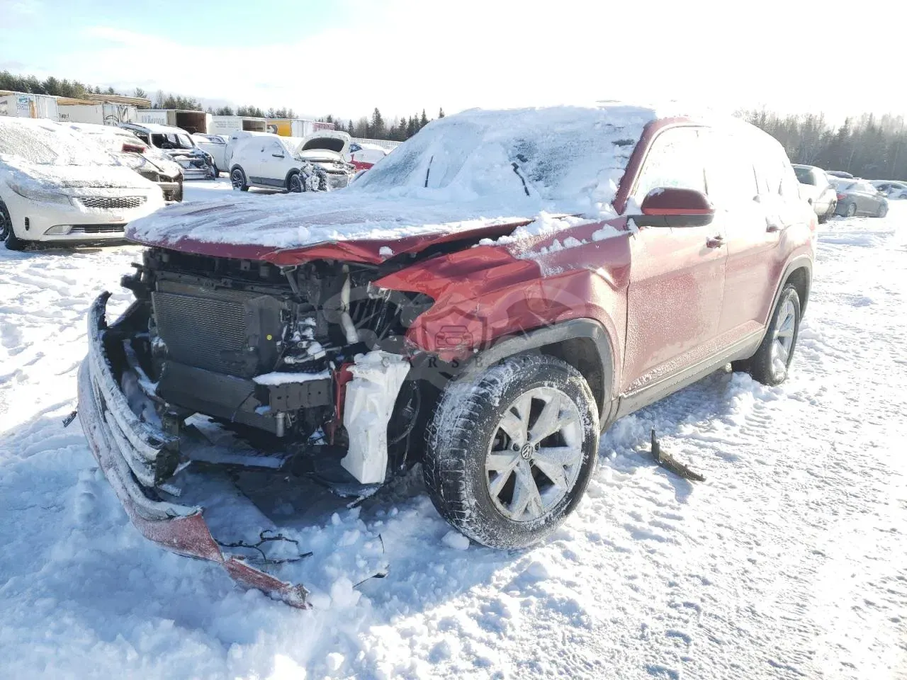 Volkswagen Atlas COMFORTLINE 3.6L 6 2021