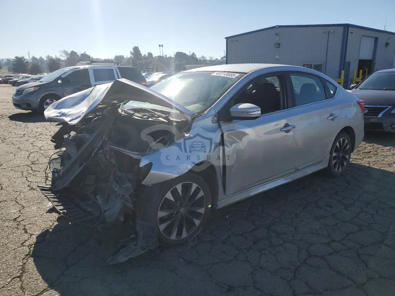 Nissan Sentra S 1.8L 4 2017