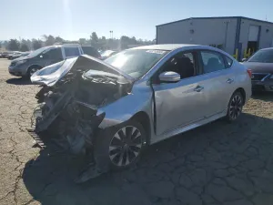 Nissan Sentra S 1.8L 4 2017