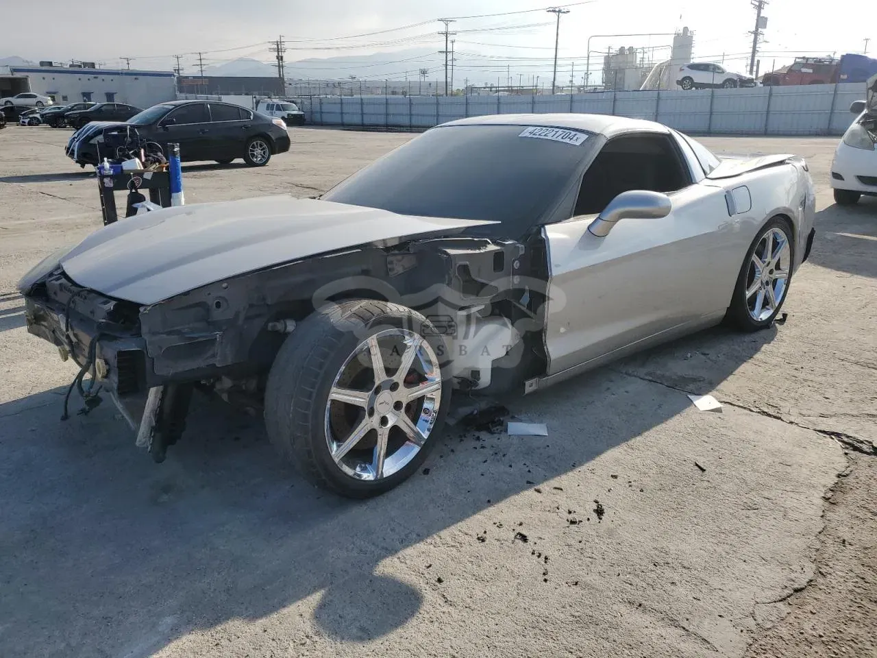 Chevrolet Corvette 6.0L 8 2007