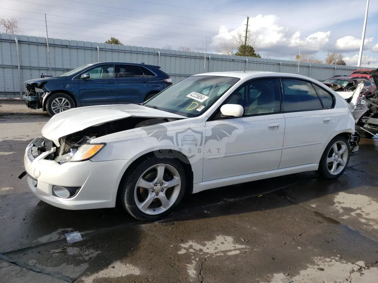 Subaru Legacy 2.5I LIMITED 2.5L 4 2008
