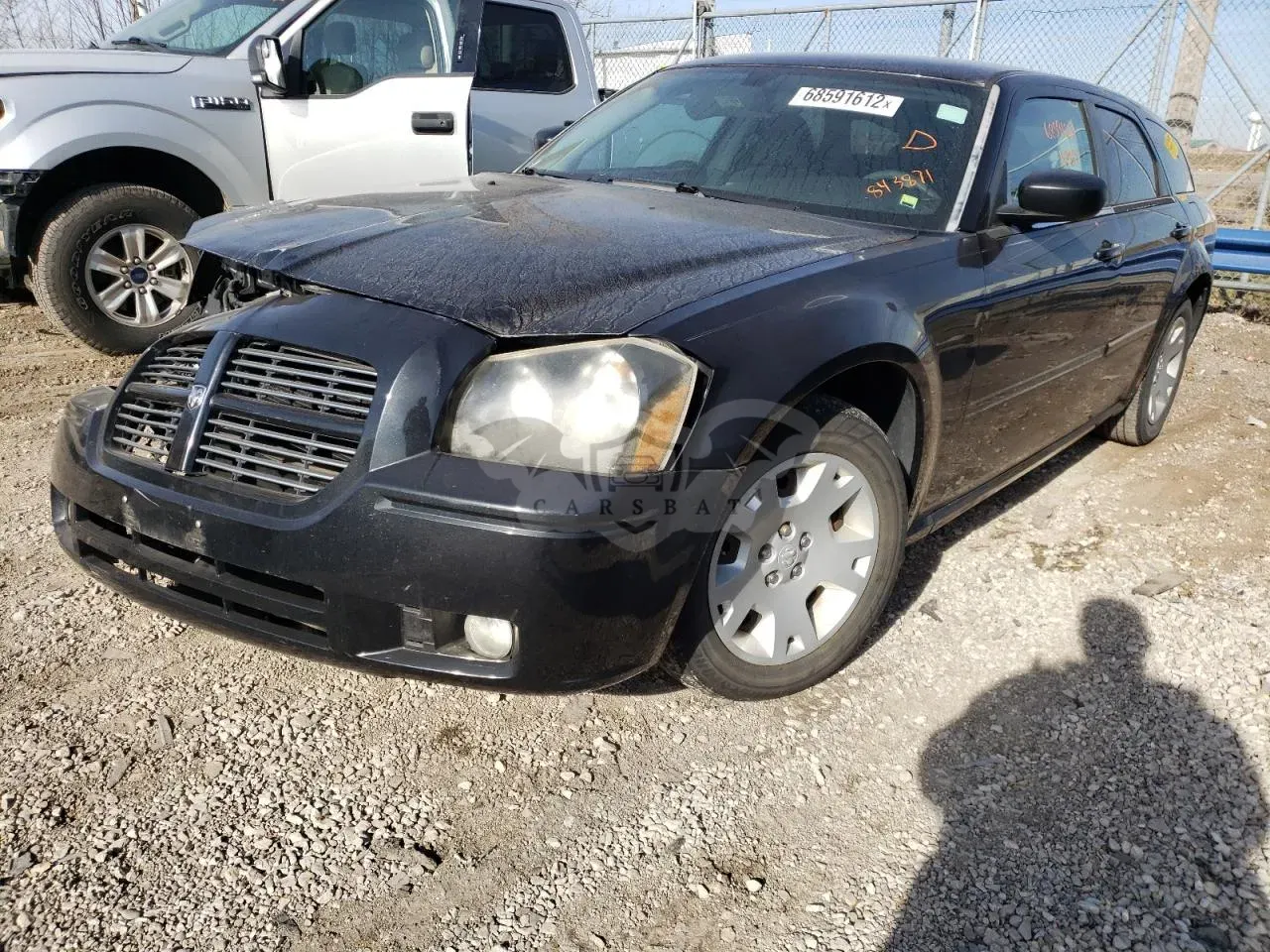 Dodge Magnum SXT 3.5L 6 2007