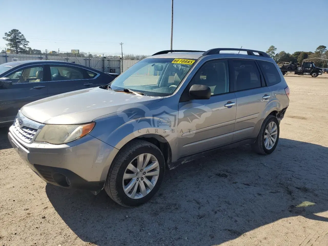 Subaru Forester LIMITED 2.5L 4 2011