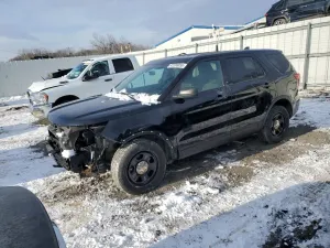Ford Explorer POLICE INTERCEPTOR 3.7L 6 2018