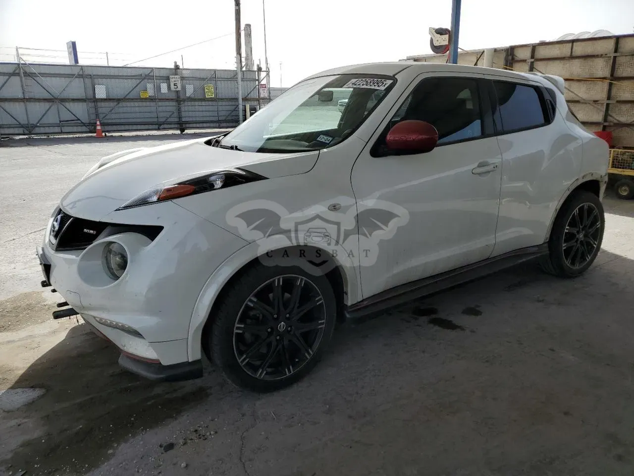 Nissan Juke S 1.6L 4 2013
