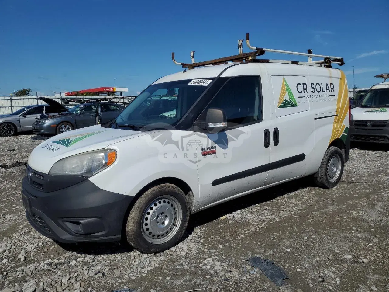 RAM ProMaster 2.4L 4 2017