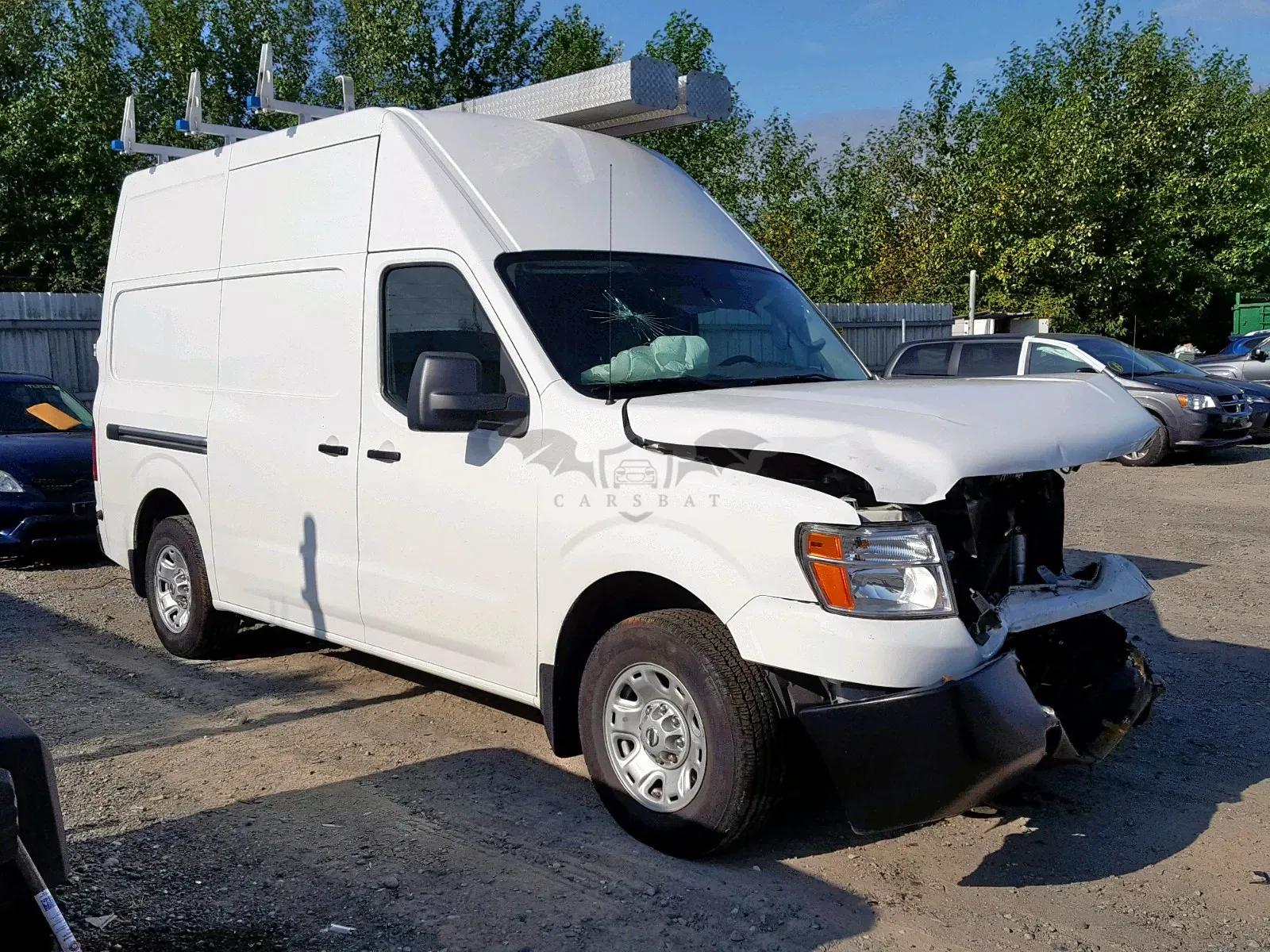 Nissan NV2500 4.0L 6 2018