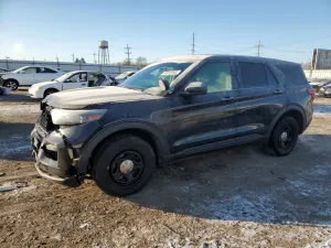 Ford Explorer POLICE INTERCEPTOR 3.3L 6 2021