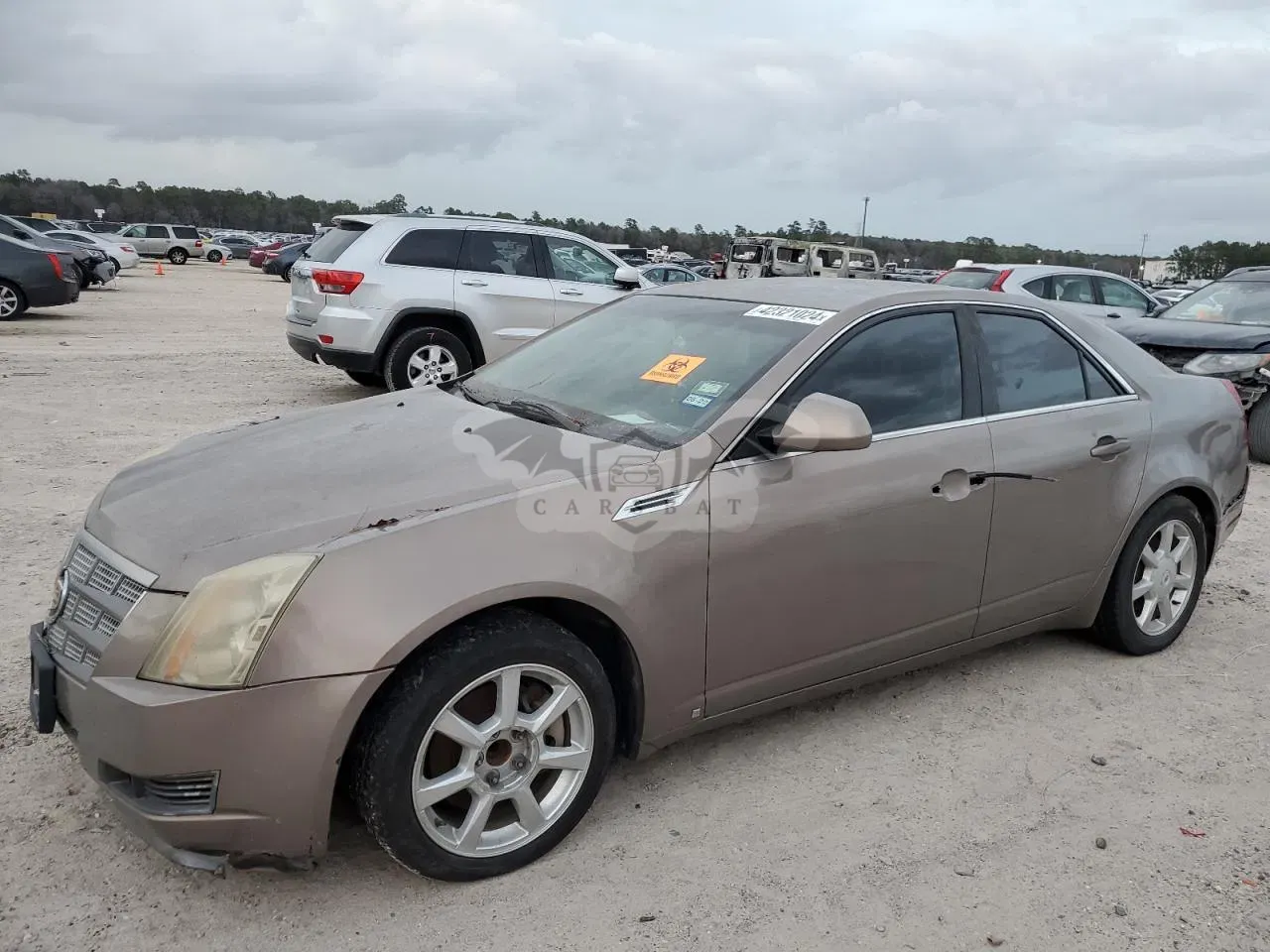 Cadillac CTS 3.6L 6 2008