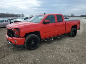 Chevrolet Silverado 1500 K1500 LT 5.3L 8 2018
