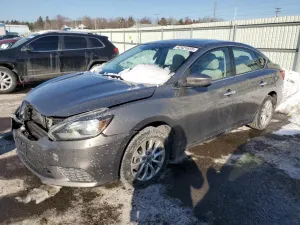 Nissan Sentra S 1.8L 4 2016