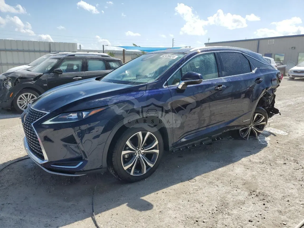Lexus RX 3.5L 6 2020