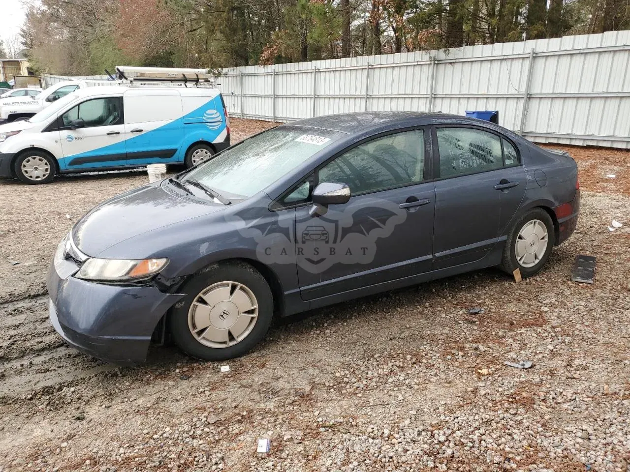 Honda Civic HYBRID 1.3L 4 2008