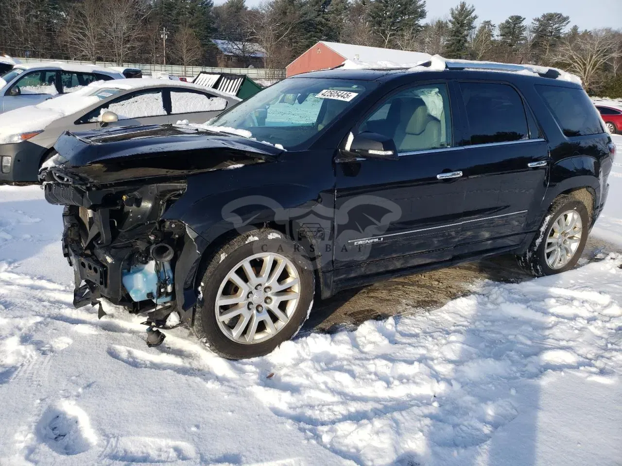 GMC Acadia DENALI 3.6L 6 2016