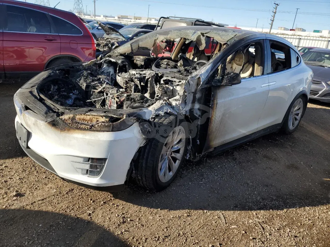 Tesla Model X 2018