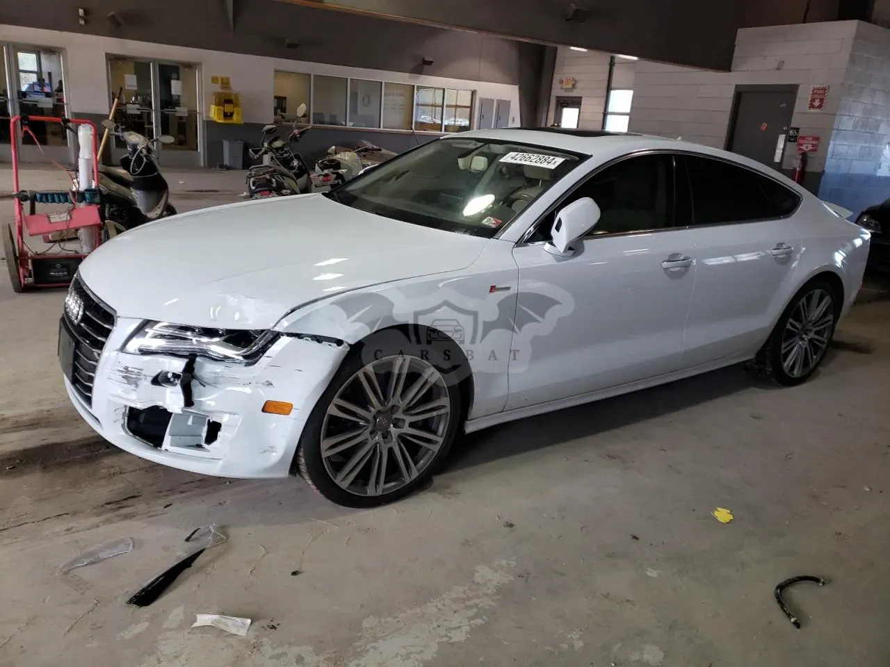 Audi A7 3.0L 6 2012